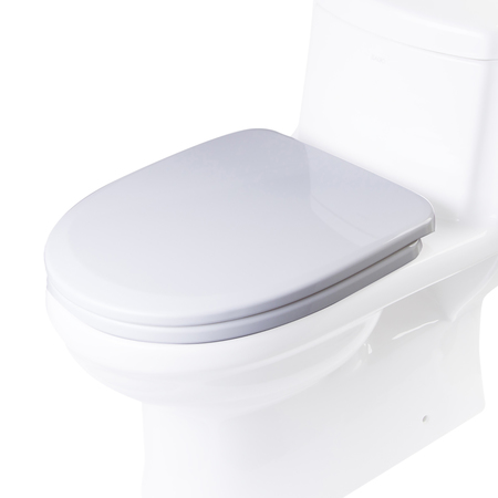 EAGO EAGO R-222SEAT Replacement Soft Closing Toilet Seat for TB222 R-222SEAT